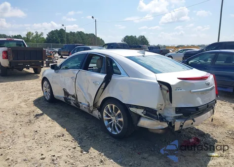 2016 Cadillac Xts Premium Collection z USA, uszkodzony, nr VIN 2G61P5S38G9144709